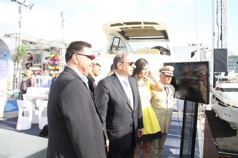 Beirut Boat Show Opening
